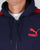 Puma T7 Full Zip Hoody Navy/red