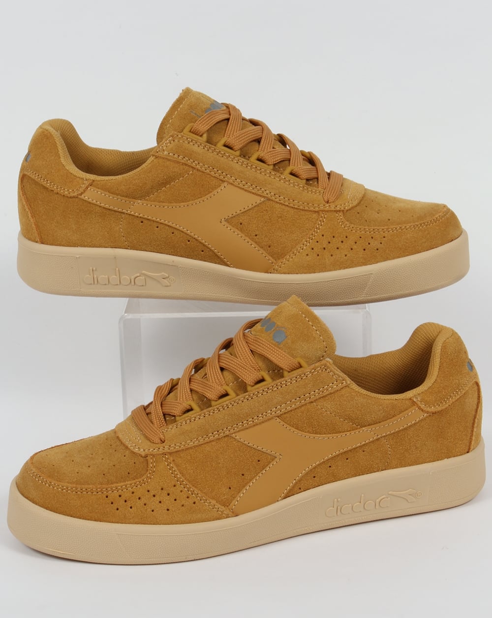 Diadora B. Elite Wildledertrainer Senf