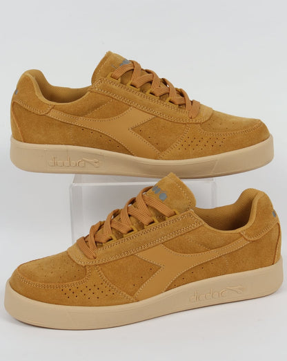 Diadora B. Elite Wildledertrainer Senf