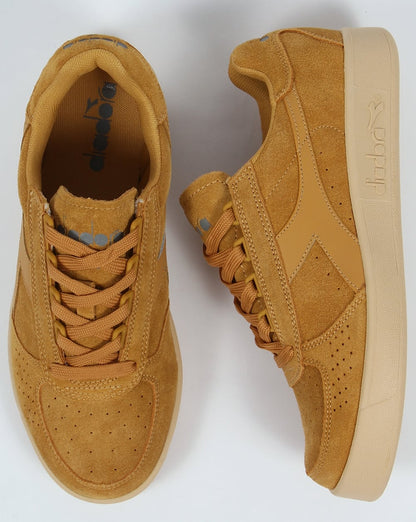 Diadora B. Elite Wildledertrainer Senf