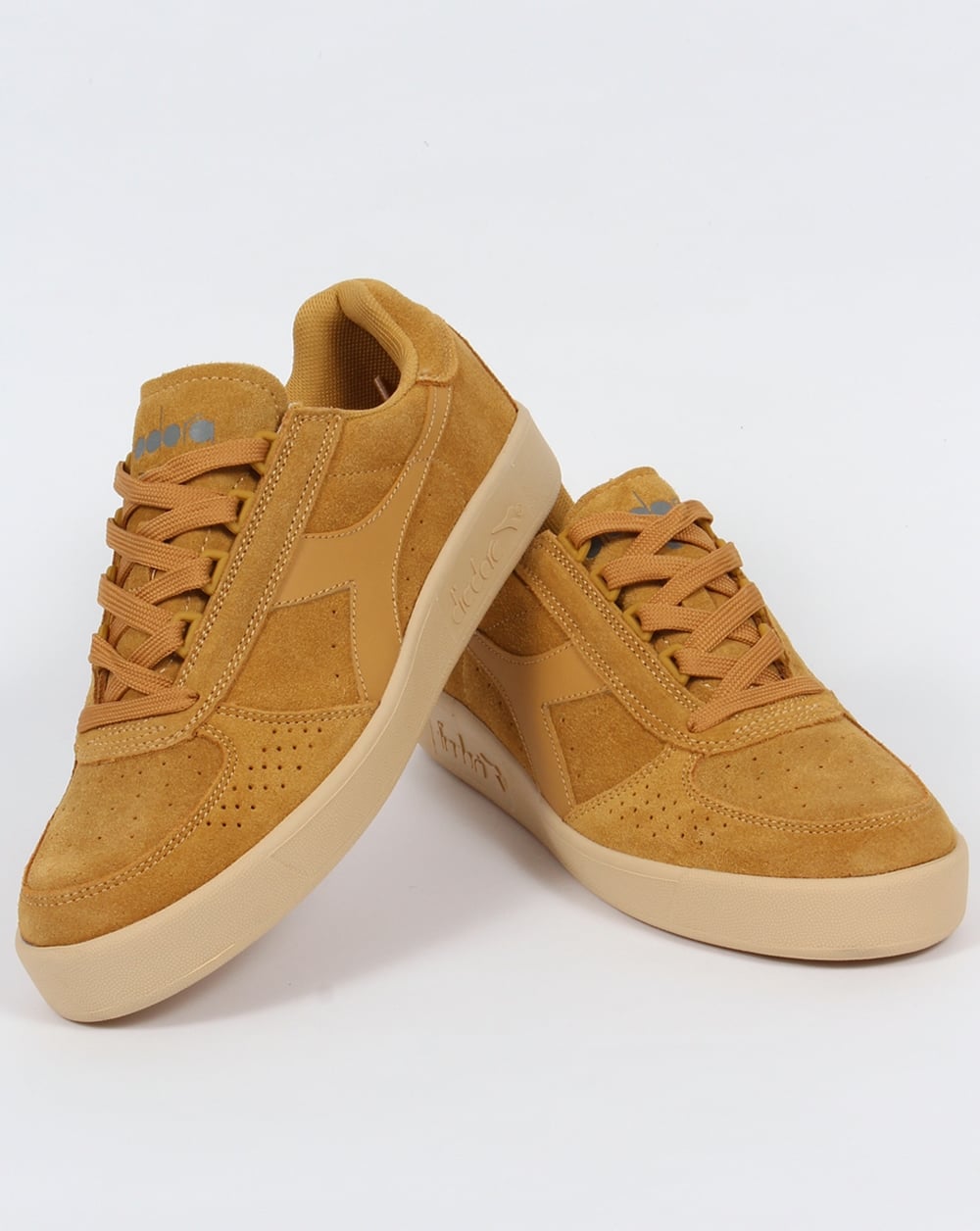 Diadora B. Elite Wildledertrainer Senf