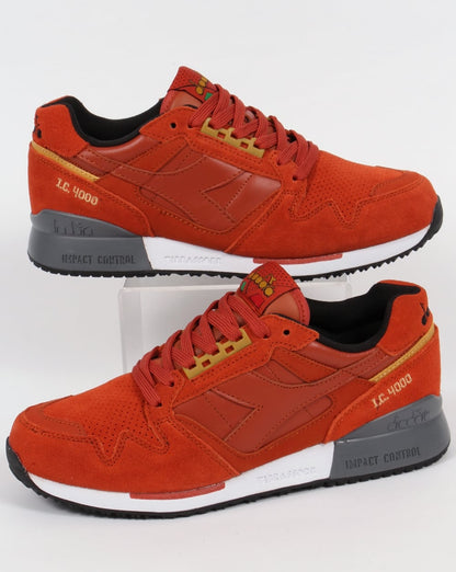 Diadora IC 4000 Premium Sneaker Burnt Orange