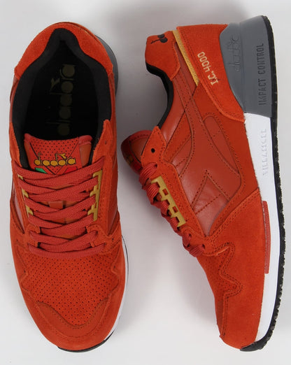 Diadora IC 4000 Premium Sneaker Burnt Orange
