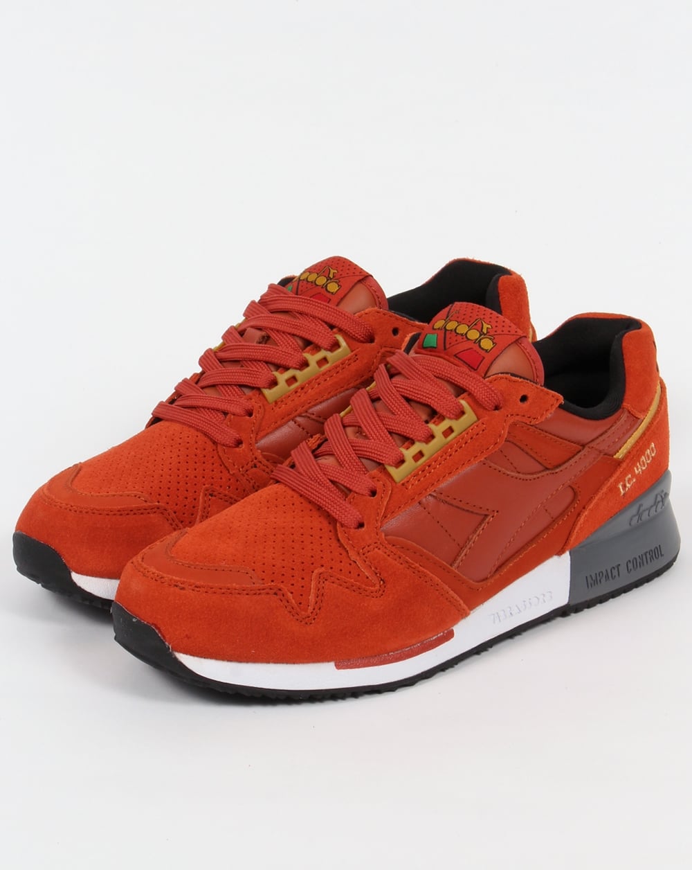 Diadora IC 4000 Premium Sneaker Burnt Orange