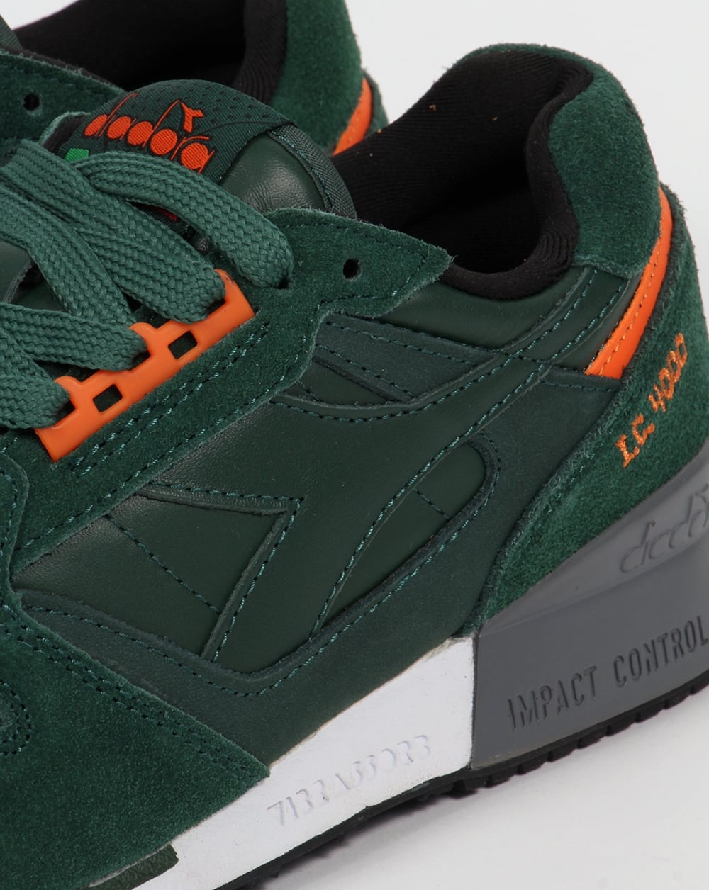 Diadora IC 4000 Premium Sneaker Dschungelgrün