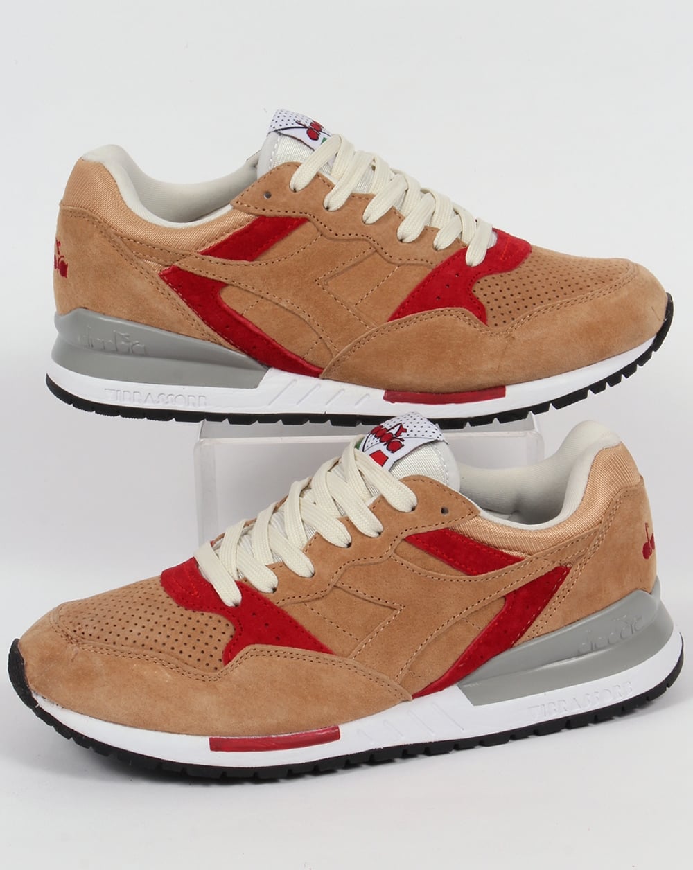 Diadora Intrepid Premium Sneaker Beige Juta