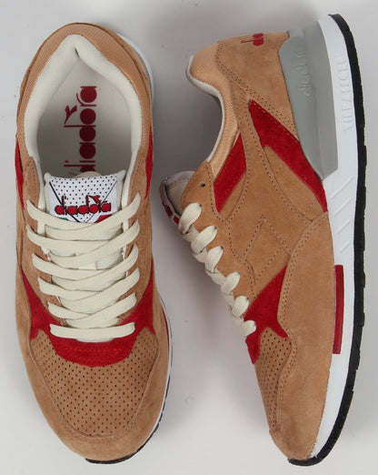 Diadora Intrepid Premium Sneaker Beige Juta
