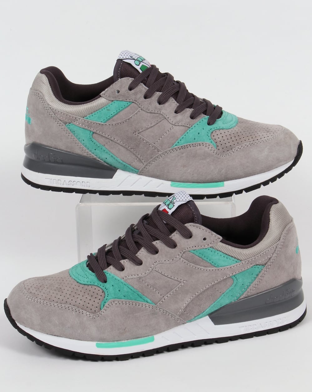 Diadora Intrepid Premium Sneaker Grau Ash Dust