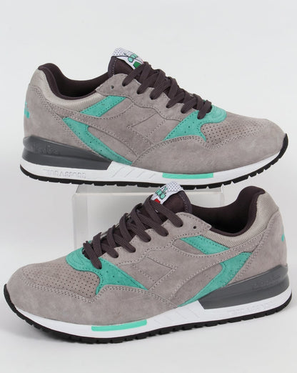 Diadora Intrepid Premium Sneaker Grau Ash Dust