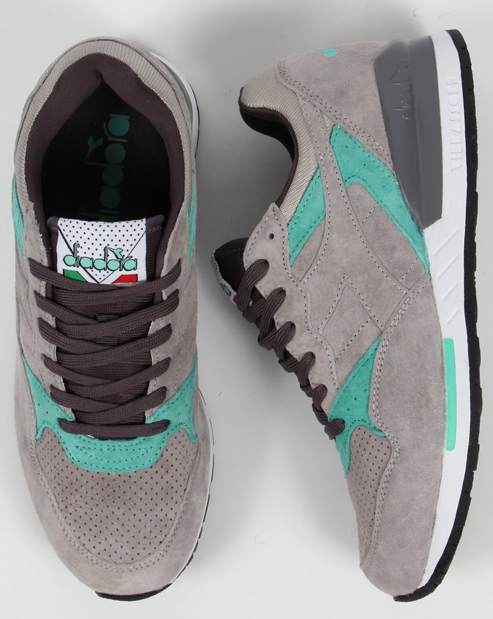 Diadora Intrepid Premium Sneaker Grau Ash Dust