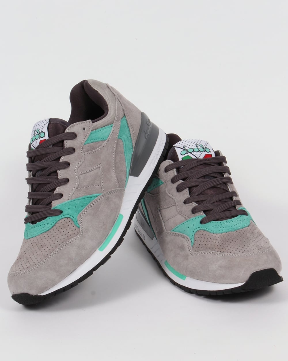 Diadora Intrepid Premium Sneaker Grau Ash Dust
