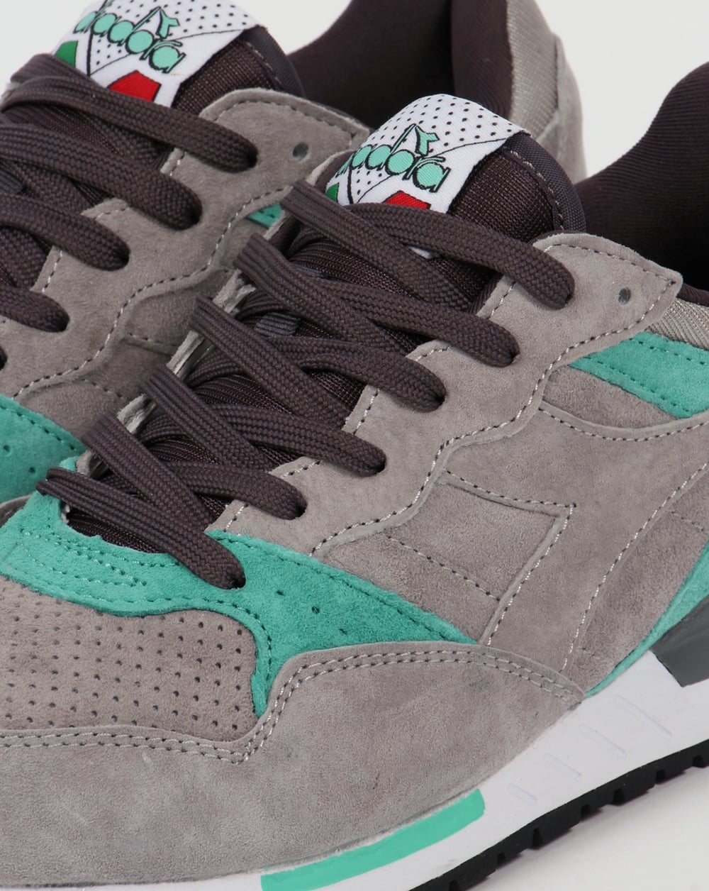 Diadora Intrepid Premium Sneaker Grau Ash Dust