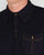 Gabicci Vintage Knitted Long Sleeve Polo Shirt Navy
