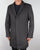 Bellfield Jak Wool Overcoat Grey