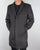 Bellfield Jak Wool Overcoat Grey