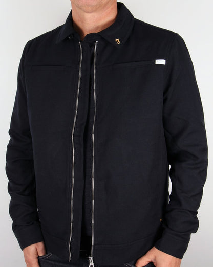 Farah Wardour Jacke Marineblau