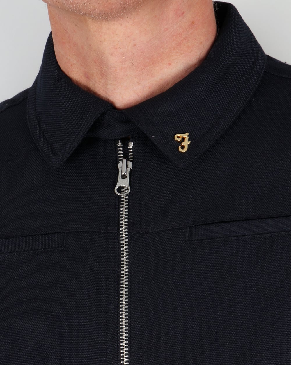 Farah Wardour Jacke Marineblau