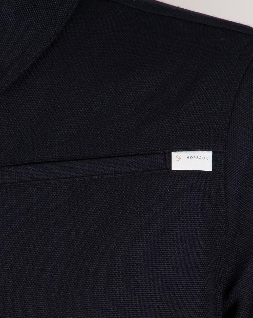 Farah Wardour Jacke Marineblau