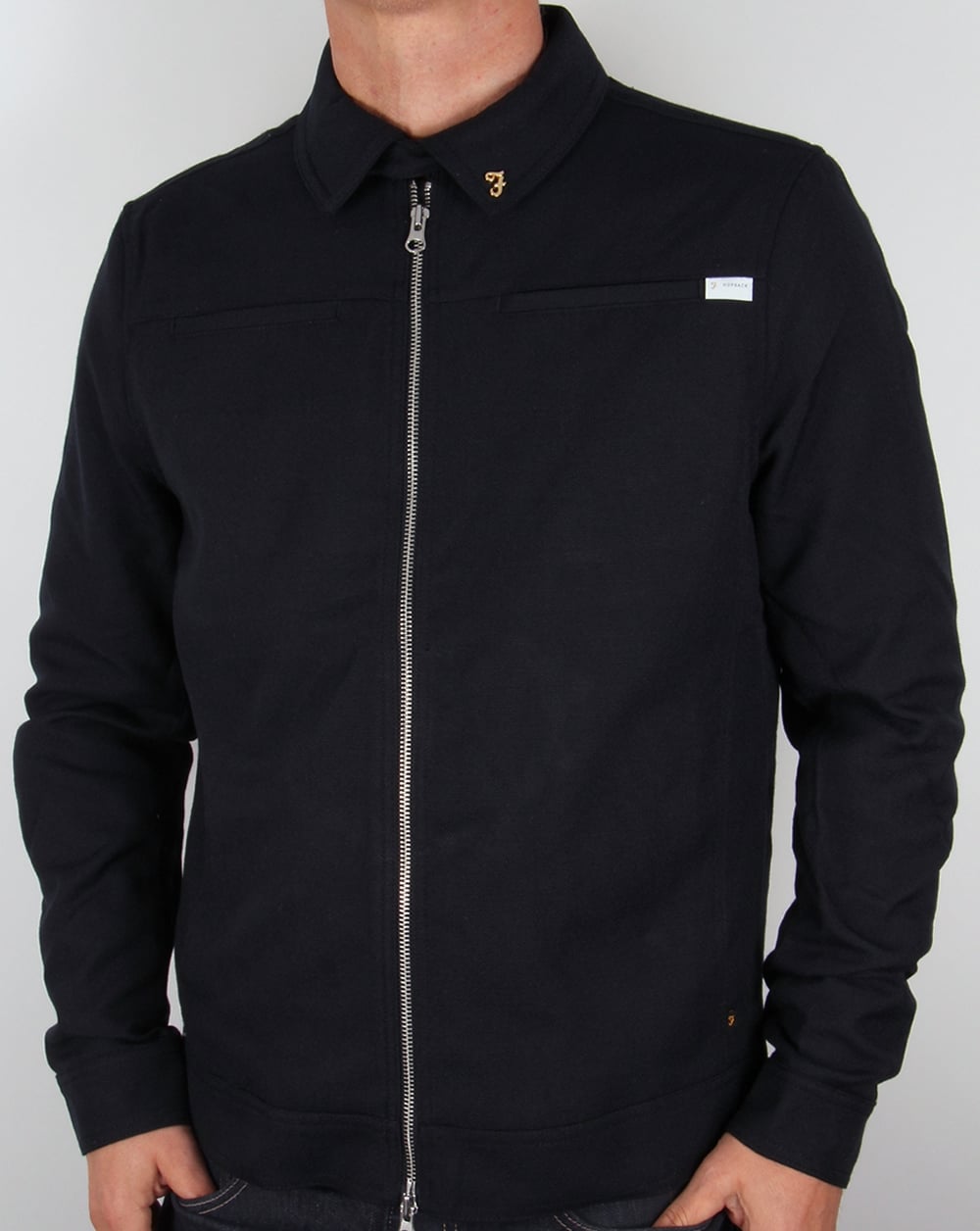 Farah Wardour Jacke Marineblau