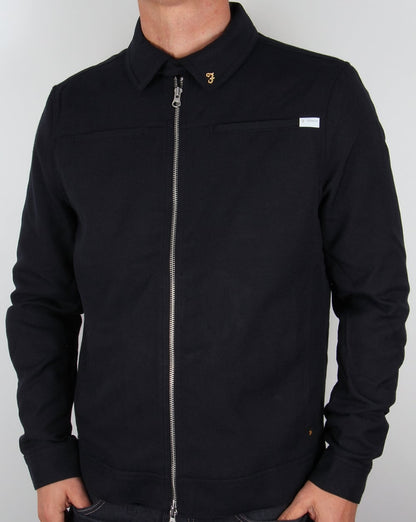 Farah Wardour Jacke Marineblau