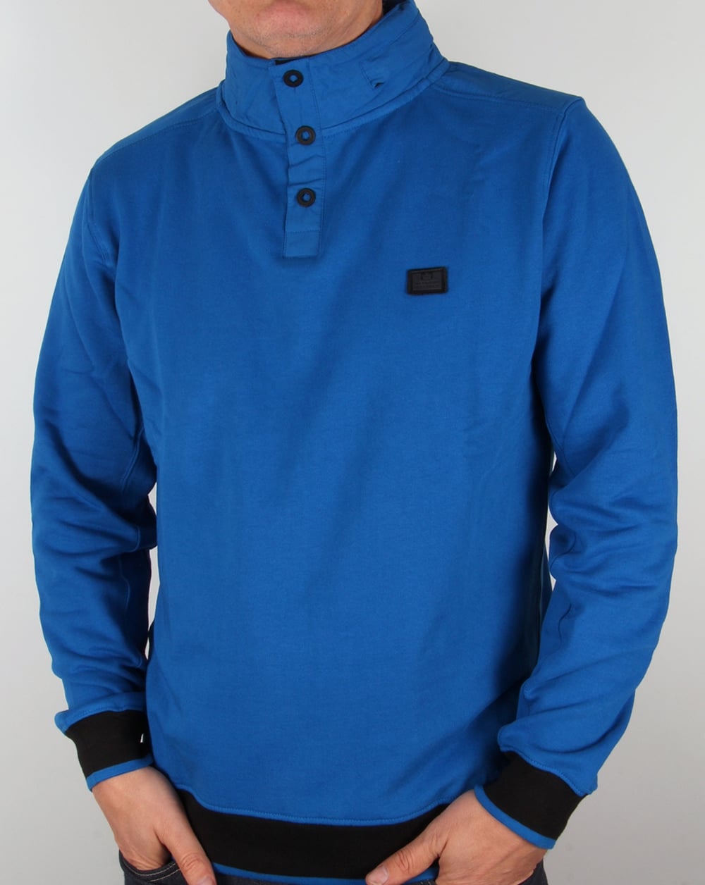 Weekend Offender Raimi Sweatshirt Savoy Blue
