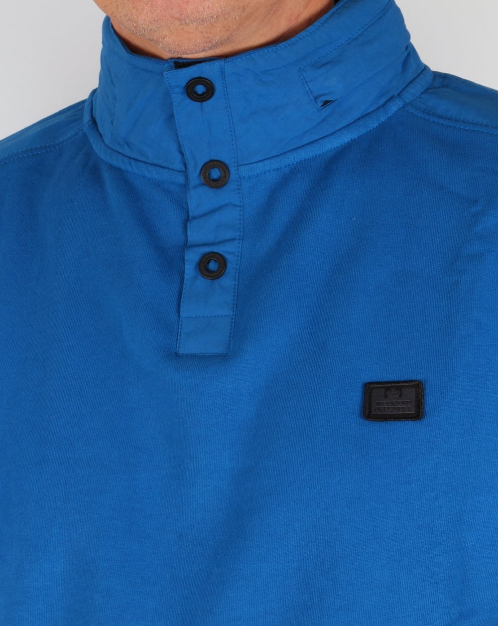 Weekend Offender Raimi Sweatshirt Savoy Blau