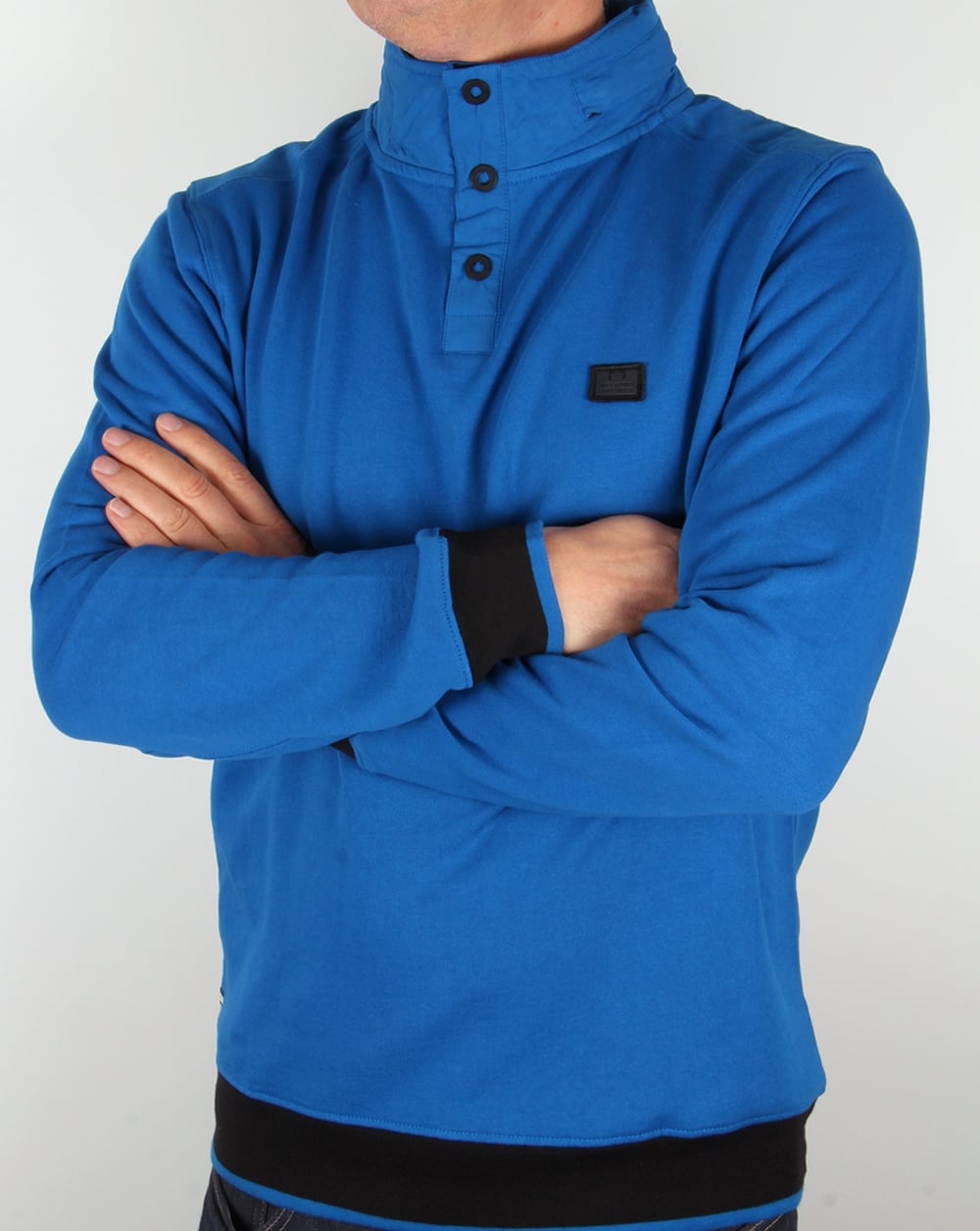 Weekend Offender Raimi Sweatshirt Savoy Blue