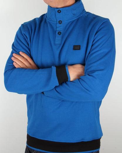 Weekend Offender Raimi Sweatshirt Savoy Blau