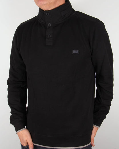 Weekend Offender Raimi Sweatshirt Schwarz
