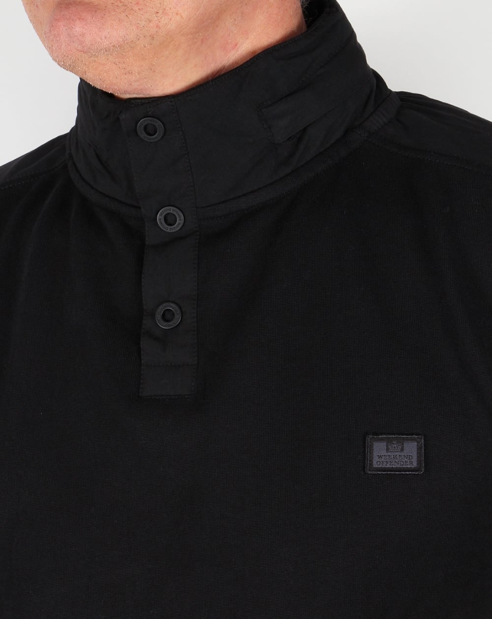 Weekend Offender Raimi Sweatshirt Schwarz