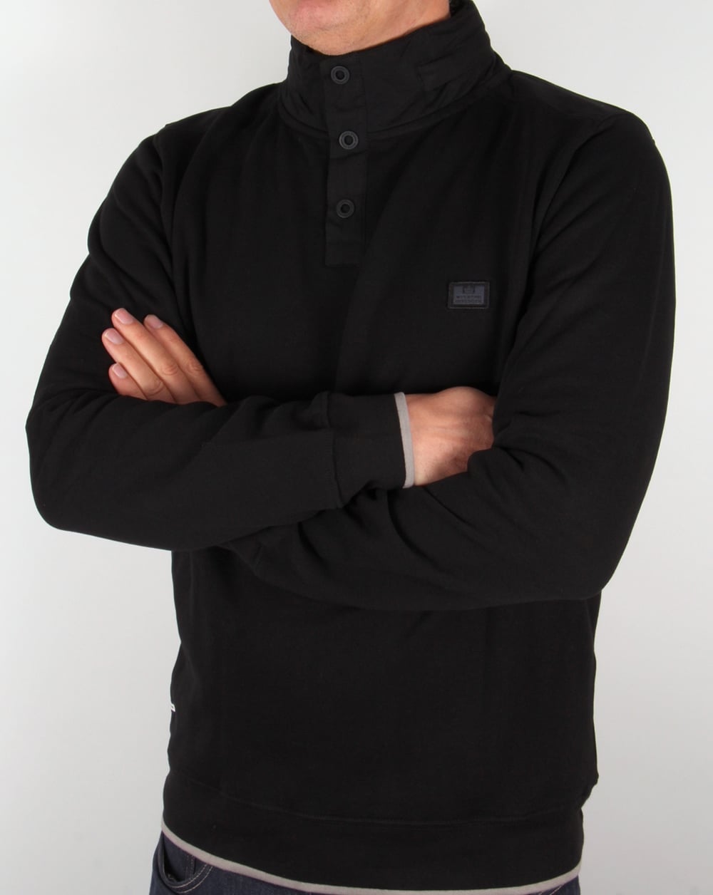 Weekend Offender Raimi Sweatshirt Schwarz