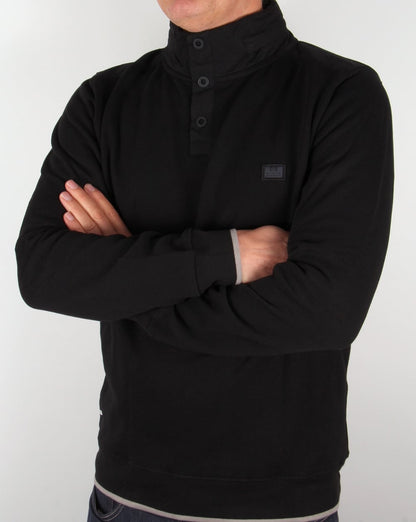 Weekend Offender Raimi Sweatshirt Schwarz