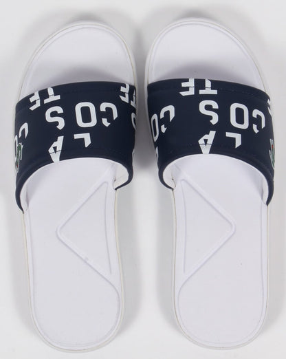 Lacoste L.30 Pantoletten Marineblau
