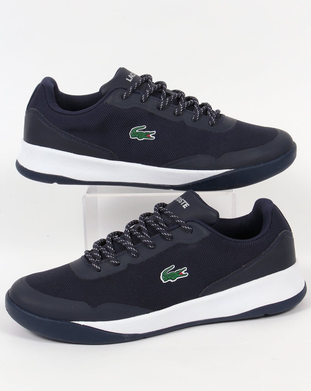 Lacoste – LT Spirit 117 – Marineblaue Turnschuhe