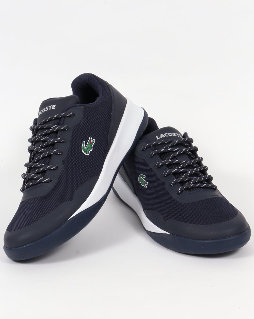Lacoste – LT Spirit 117 – Marineblaue Turnschuhe