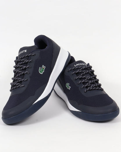 Lacoste – LT Spirit 117 – Marineblaue Turnschuhe