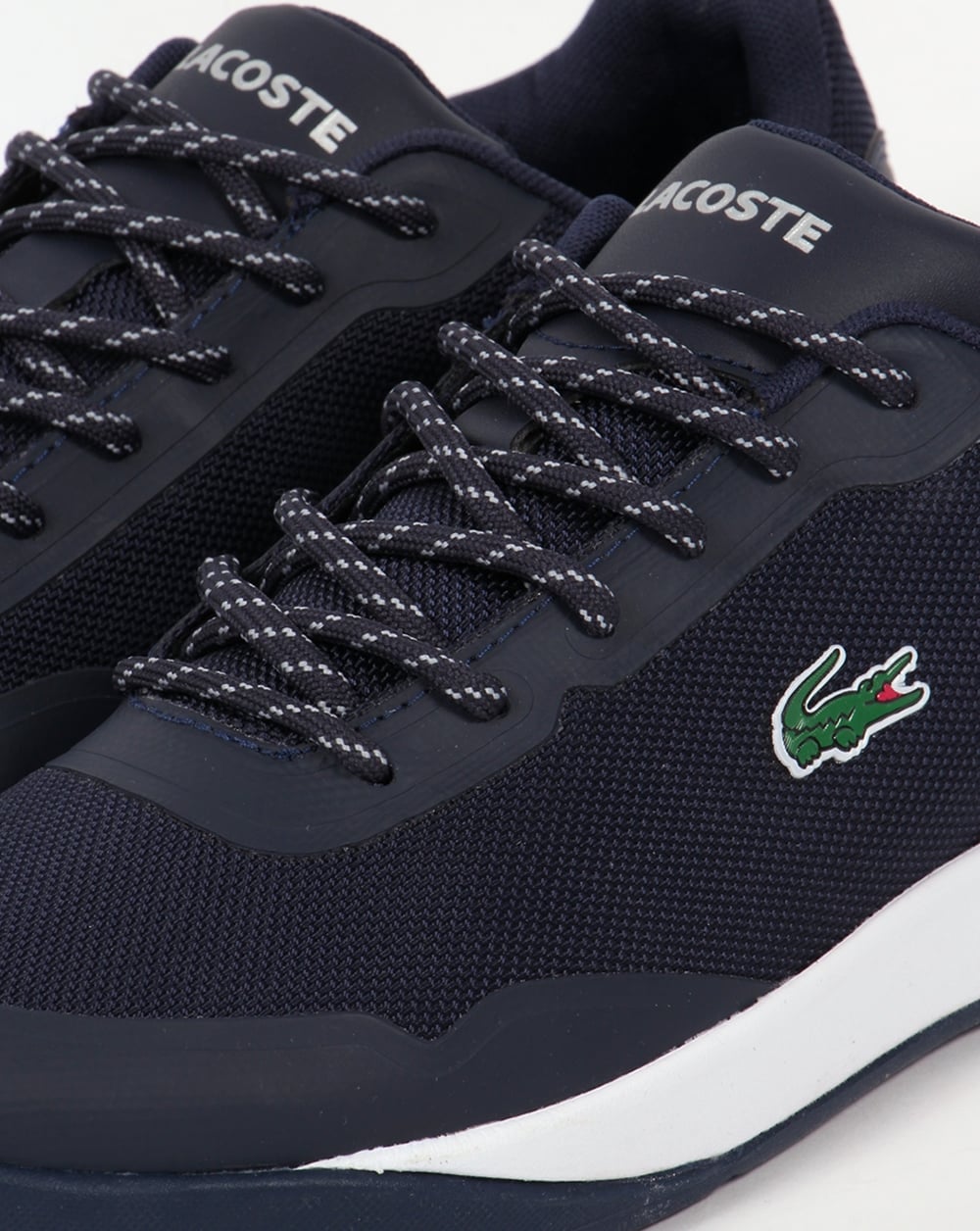 Lacoste – LT Spirit 117 – Marineblaue Turnschuhe