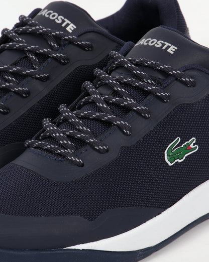 Lacoste – LT Spirit 117 – Marineblaue Turnschuhe