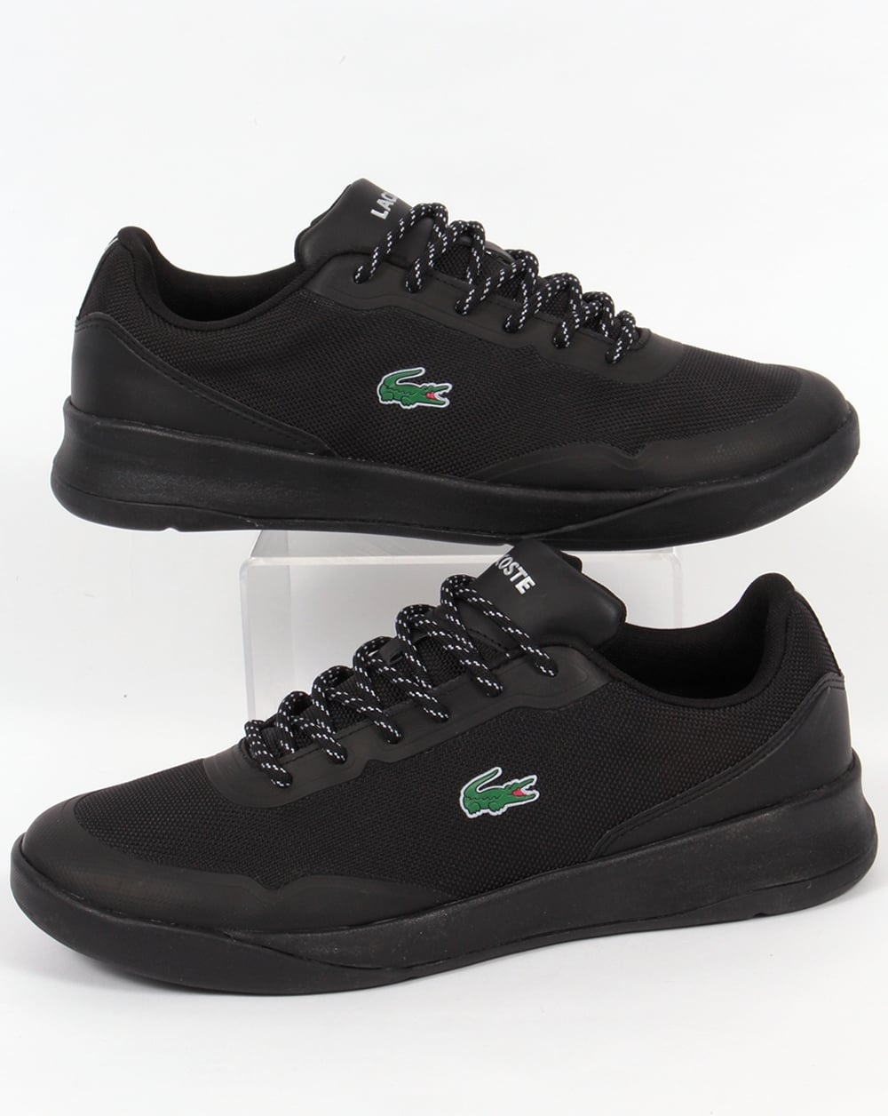 Lacoste LT Spirit 117 Sneaker Schwarz