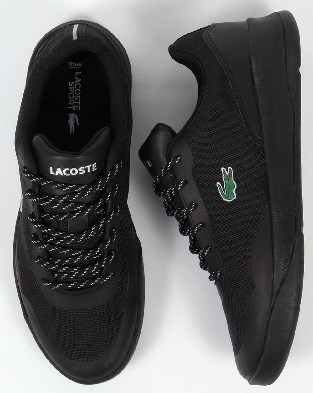 Lacoste LT Spirit 117 Sneaker Schwarz
