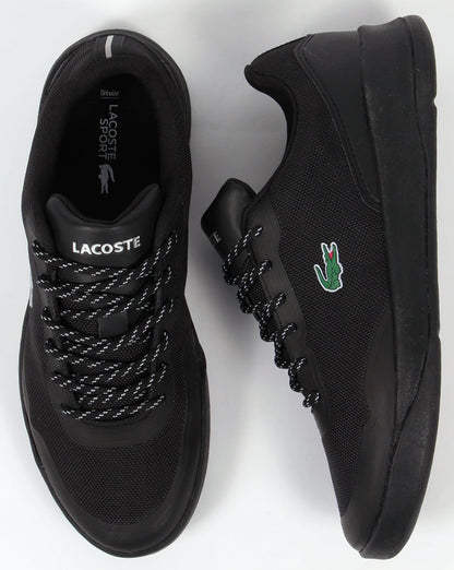 Lacoste LT Spirit 117 Sneaker Schwarz