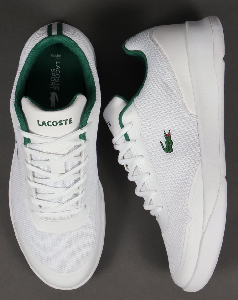 Lacoste LT Spirit 117 Sneaker Weiß