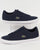 Lacoste Lerond Canvas Trainers Navy