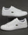 Lacoste Lerond Canvas Trainers White