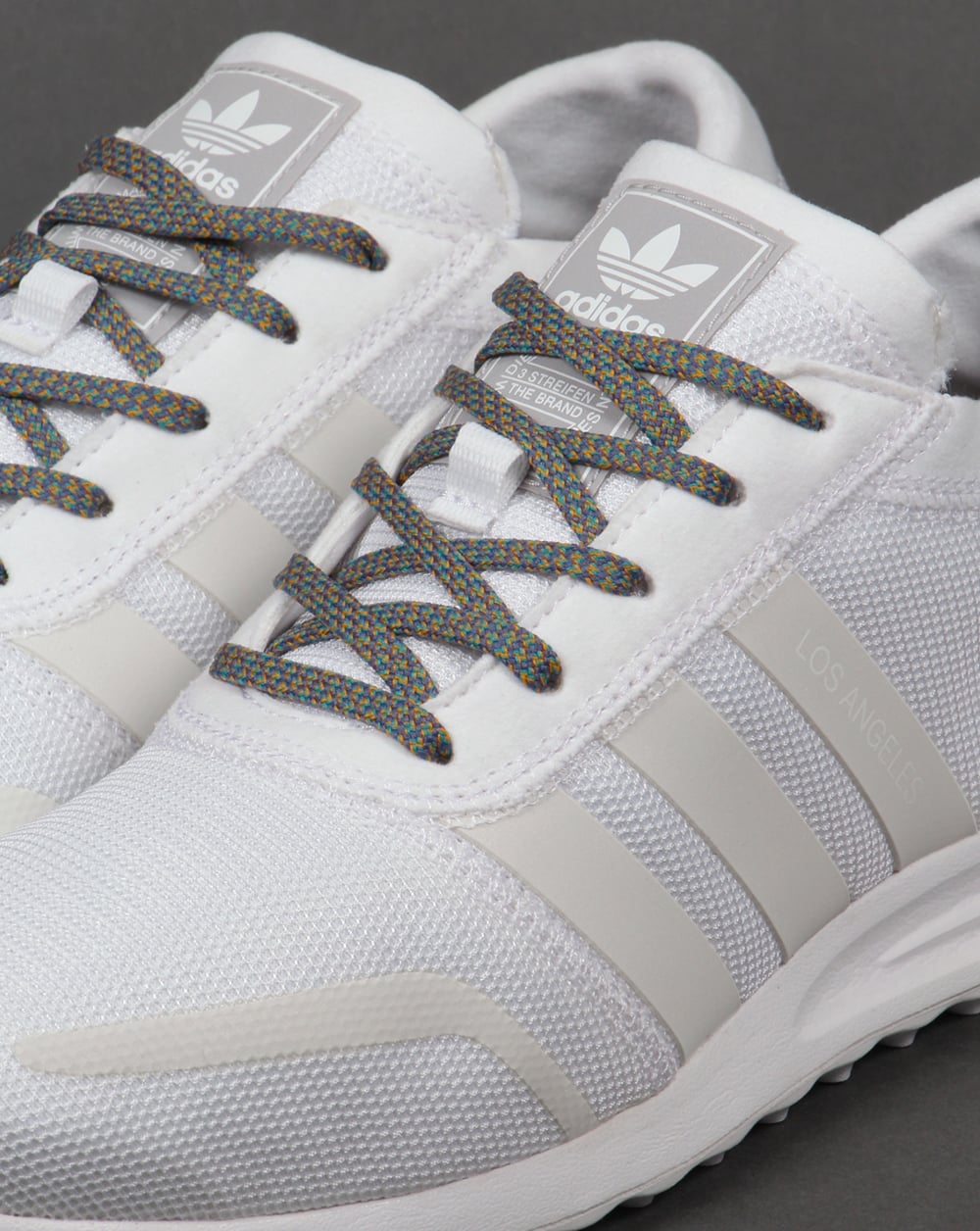 Adidas Los Angeles Sneakers Weiß/Weiß/Grau