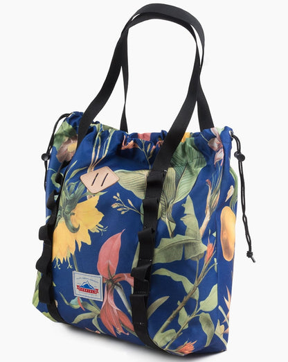 Penfield Sidney Botanische Tragetasche, Marineblau