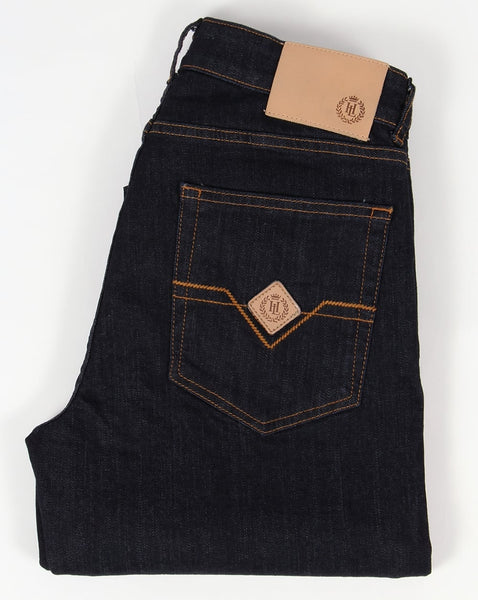 Henri Lloyd Manston Regular Fit Jeans Rinse Wash