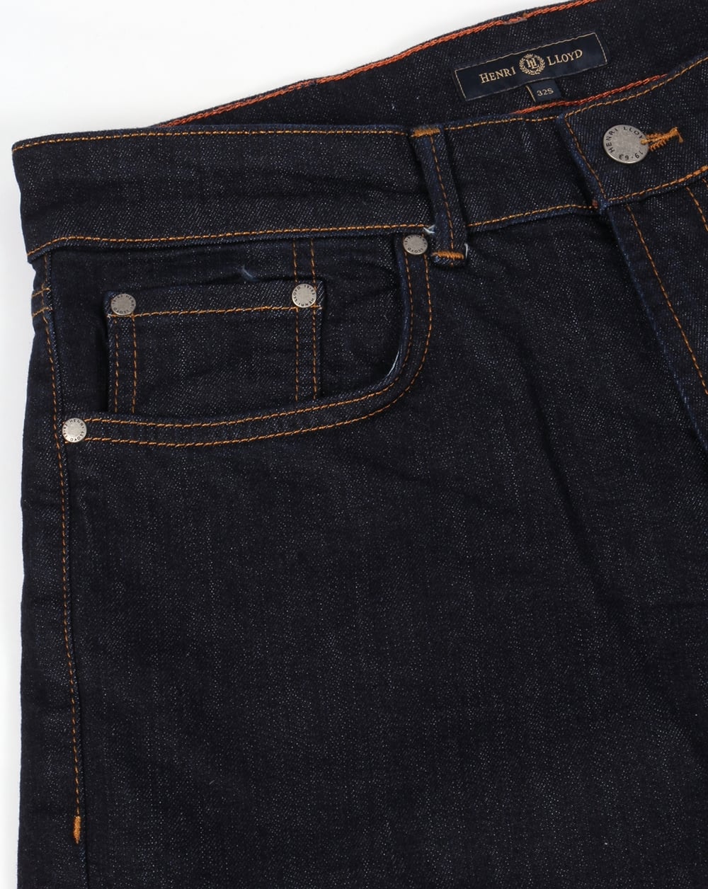 Henri Lloyd – Manston – Jeans in normaler Passform mit Spülung