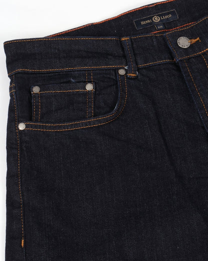 Henri Lloyd – Manston – Jeans in normaler Passform mit Spülung