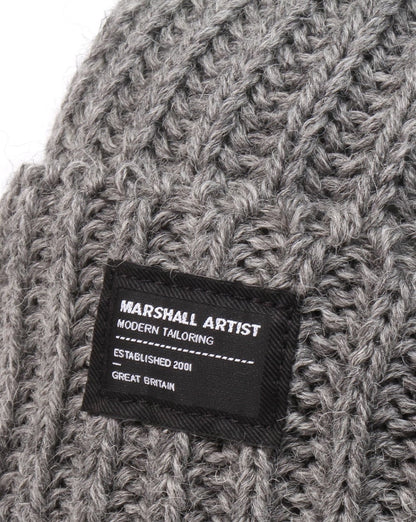Marshall Artist Made In England Wollmütze Stahlgrau